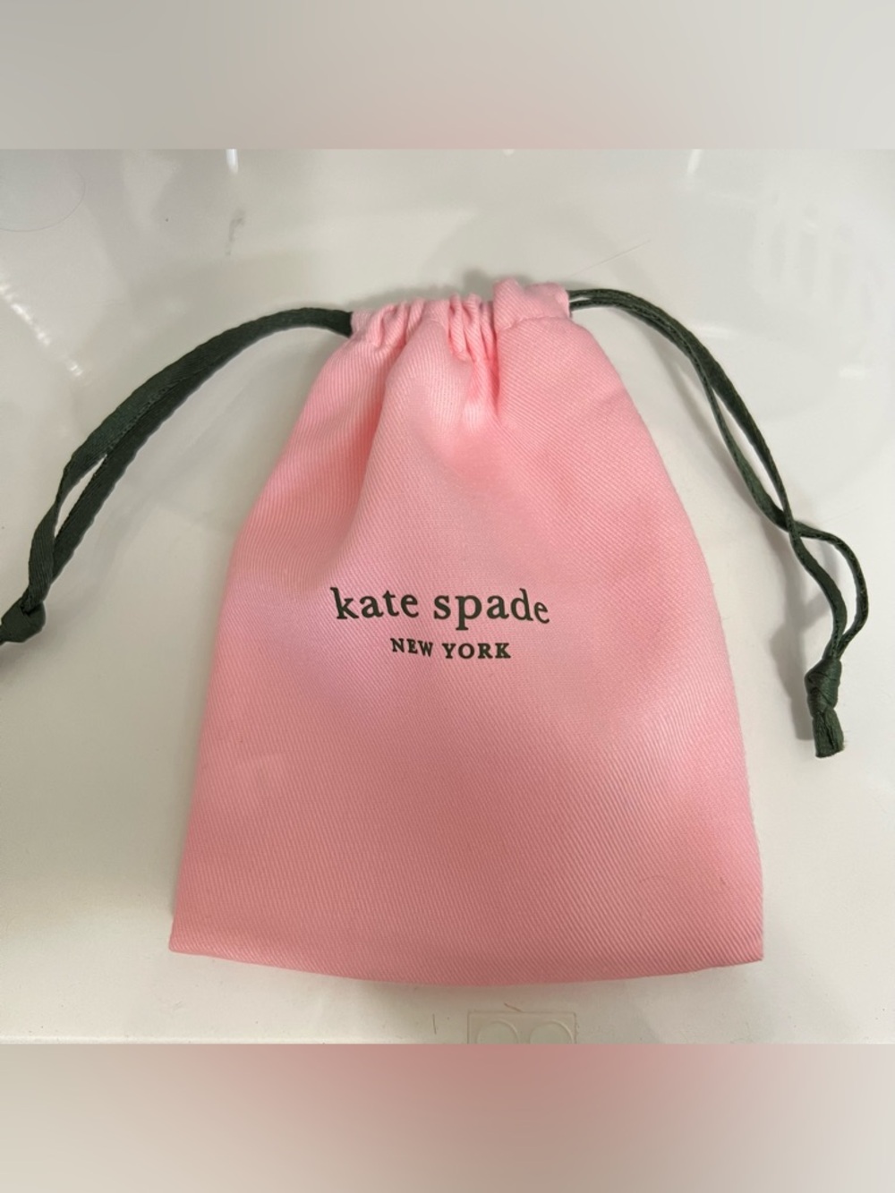 Kate Spade drawstring pouch